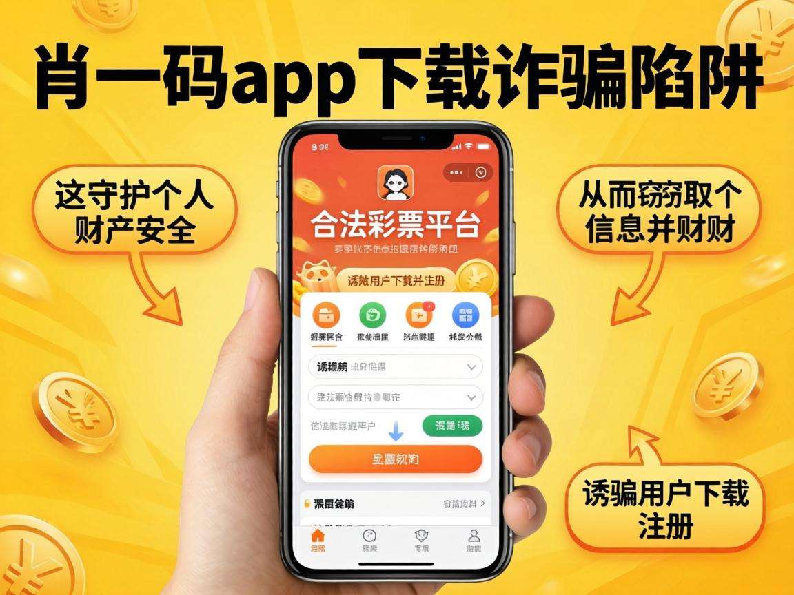 警惕一肖一码app下载诈骗陷阱，守护个人财产安全