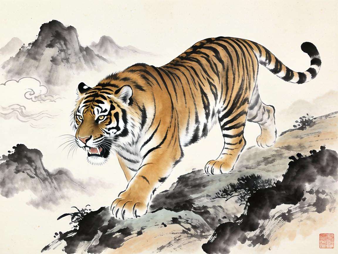 风险警示：别信“大三巴一肖一特虎归山”是诈骗，警惕生肖数字赌博骗局