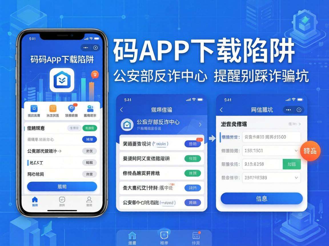 警惕一肖一码app下载陷阱，公安部反诈中心提醒别踩诈骗坑
