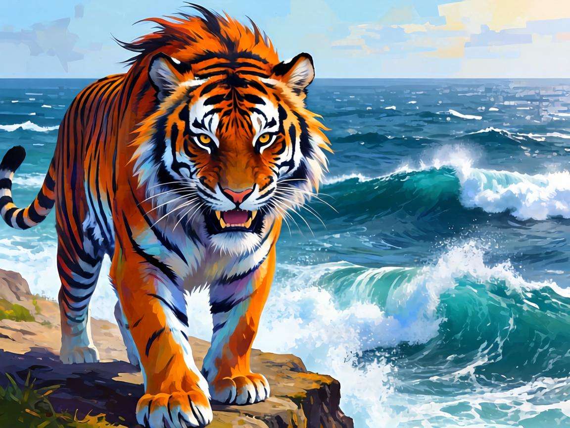 风险警示：别信“大三巴一肖一码山虎”是诈骗，警惕虎兔龙蛇相关赌博骗局