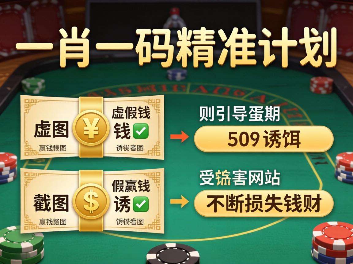 警惕“澳门一肖一码精准计划”骗局，涉赌引流诈骗套路全拆解