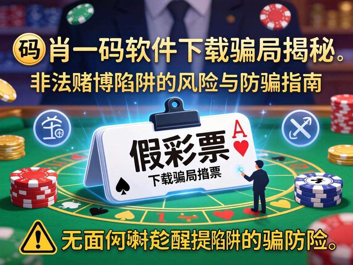 澳门一肖一码软件下载骗局揭秘：非法赌博陷阱的风险与防骗指南