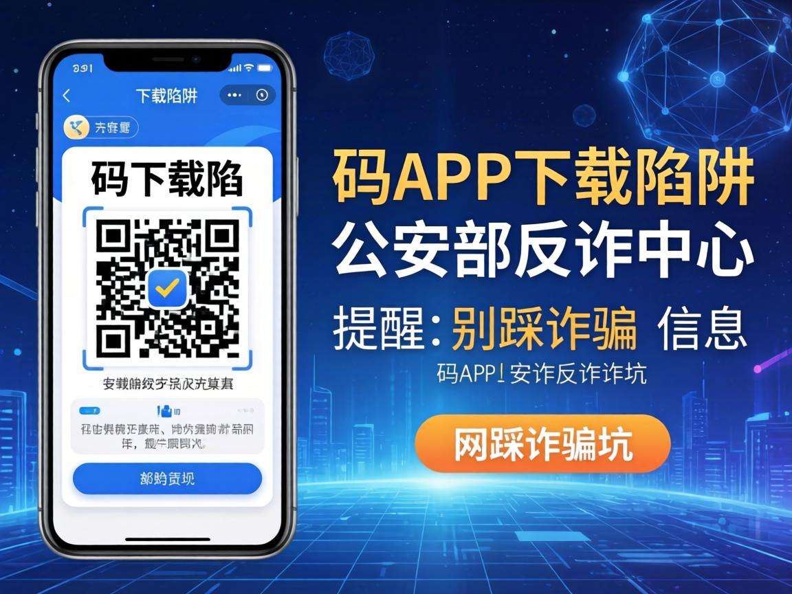 警惕一肖一码app下载陷阱，公安部反诈中心提醒别踩诈骗坑