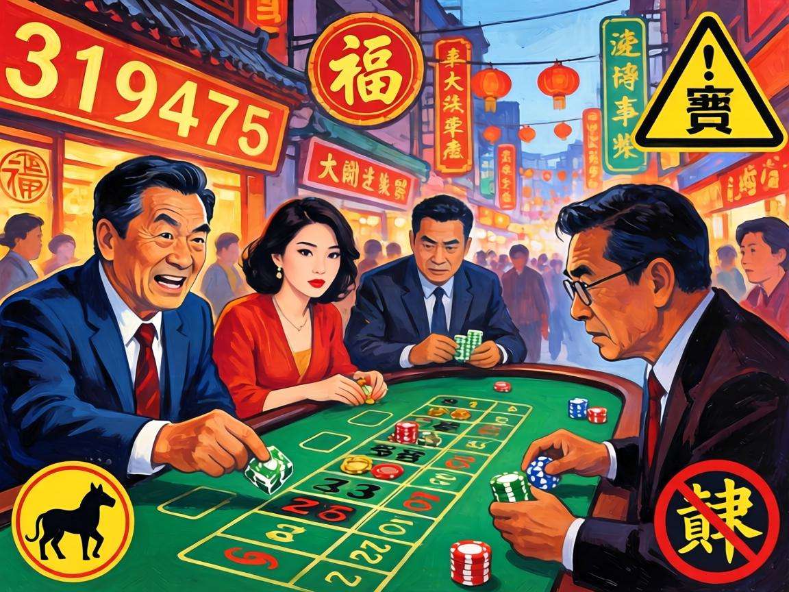 别信“香港特出号吗”骗局！风险警示：警惕生肖数字组合类非法赌博诈骗