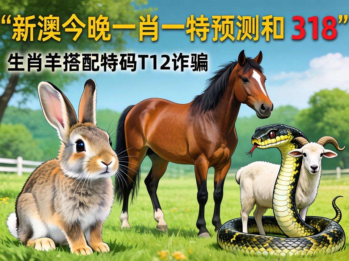 别信“新澳今晚一肖一特预测和 318”骗局 生肖兔马蛇羊搭配特码T12诈骗风险警示