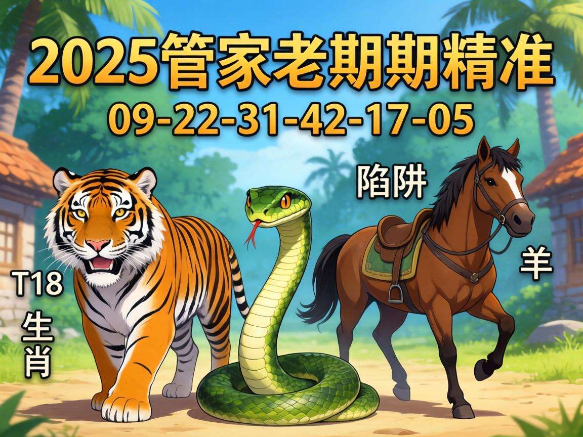 风险警示：别信“2025澳门管家婆期期精准”骗局 警惕09-22-31-42-17-05:T18生肖虎蛇马羊诈骗陷阱