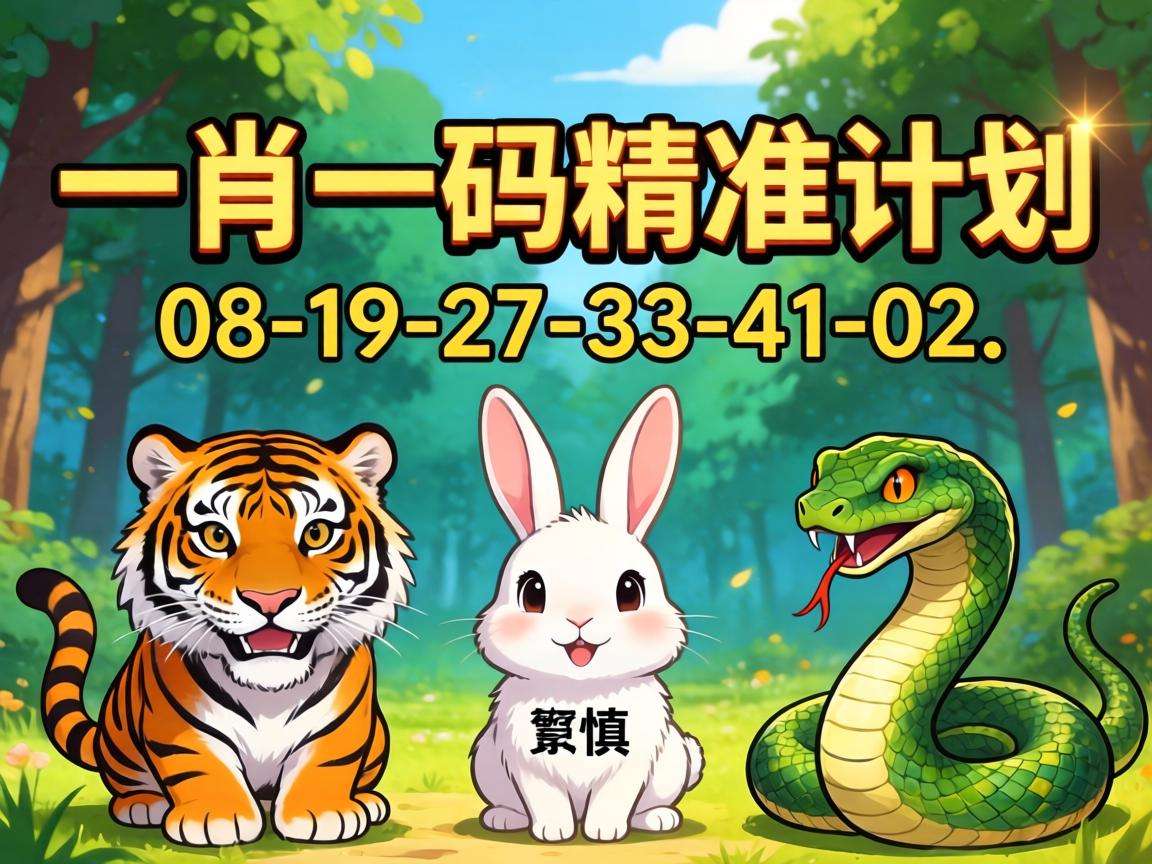 别信“澳门一肖一码精准计划”骗局:08-19-27-33-41-02:T18生肖虎兔龙蛇风险警示