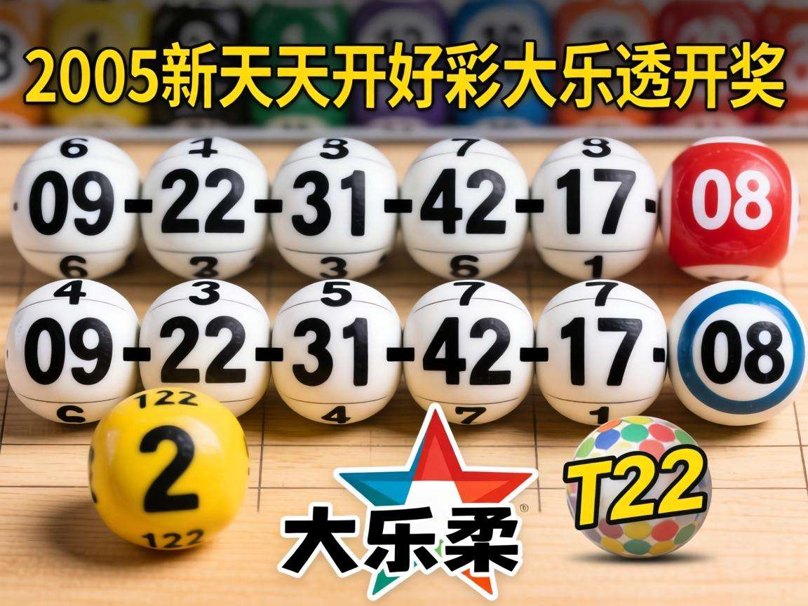 风险警示：别信“2005新澳门天天开好彩大乐透开奖”骗局 09-22-31-42-17-08:T22是诈骗