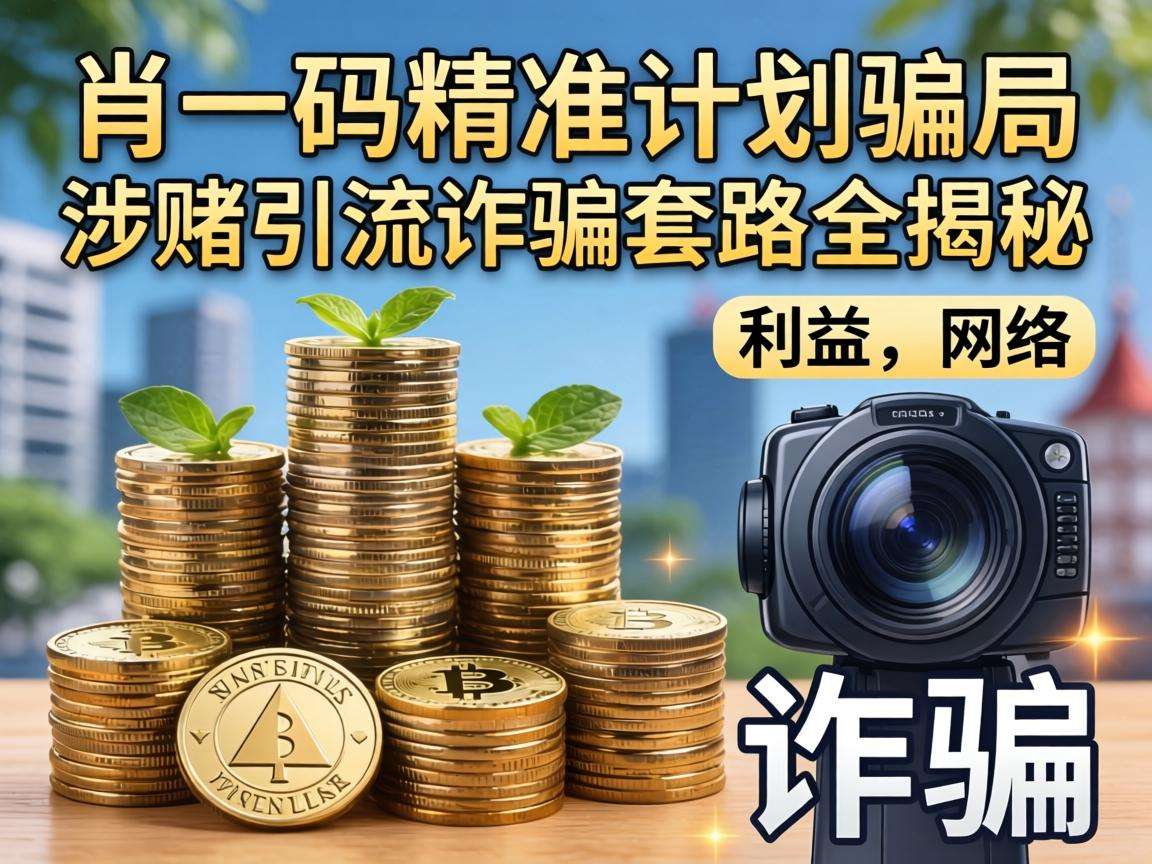 警惕澳门一肖一码精准计划骗局，涉赌引流诈骗套路全揭秘