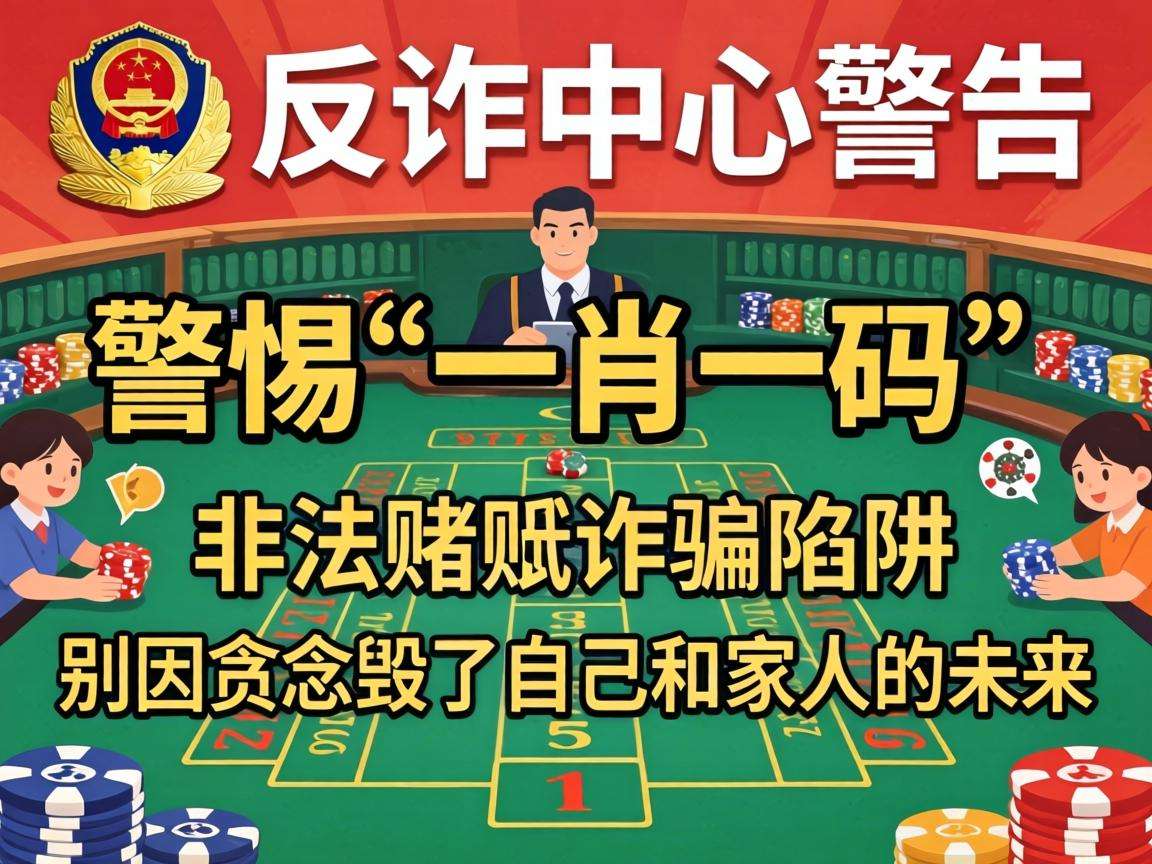 公安部反诈中心提醒:警惕“一肖一码”类非法赌博诈骗陷阱
