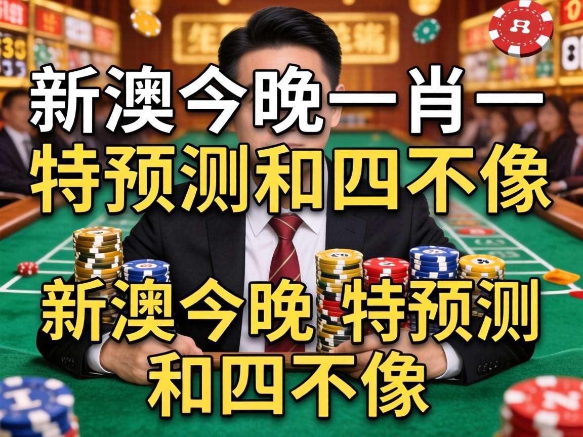 风险警示:别信“新澳今晚一肖一特预测和四不像”骗局,警惕生肖数字赌博诈骗