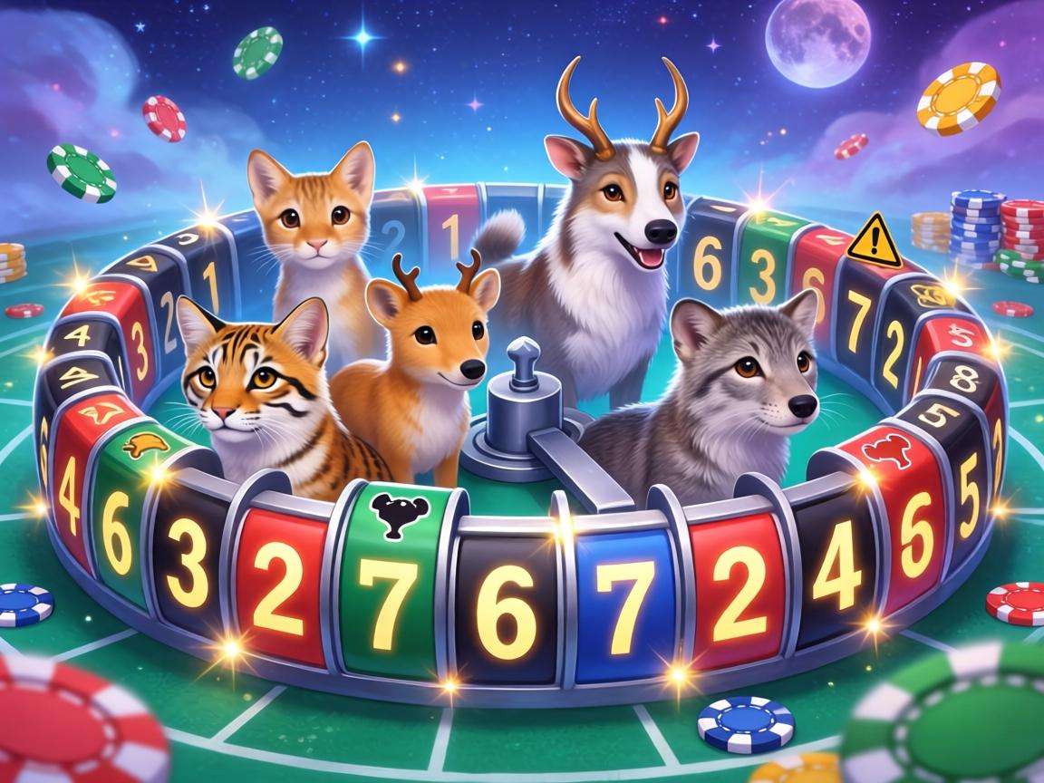 梦见生肖选号暗藏陷阱?警惕“2026年特马今晚号码”涉赌诈骗风险