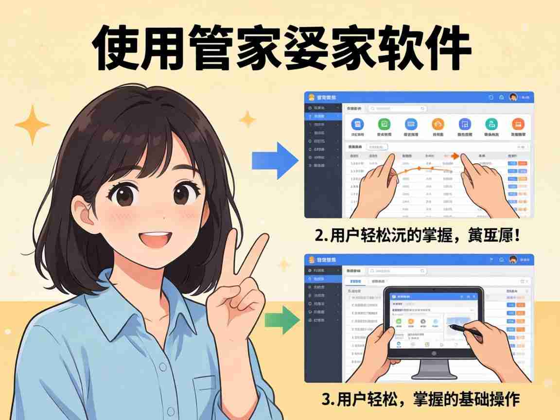 管家婆基础操作视频 新手实操教程 零基础软件使用入门指南