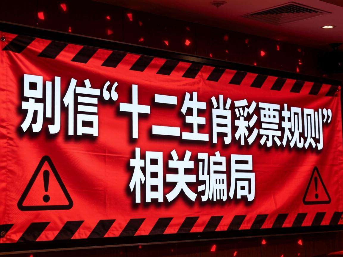 风险警示：别信“香港十二生肖彩票规则”相关骗局 认清非法赌博诈骗套路