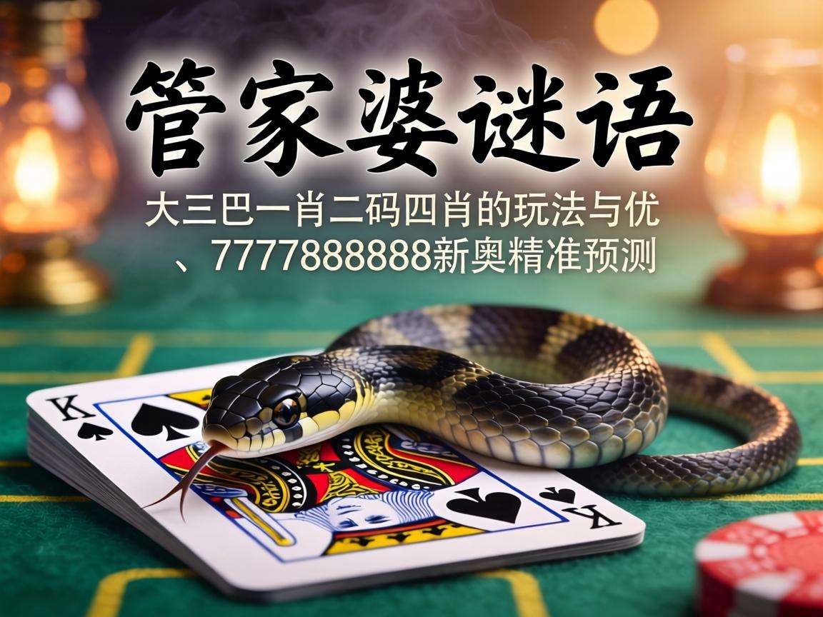 梦见生肖选号暗藏陷阱?警惕“管家婆谜语怎么猜中奖、澳门大三巴一肖二码四肖的玩法与优、7777888888新奥精准预测”涉赌诈骗风险