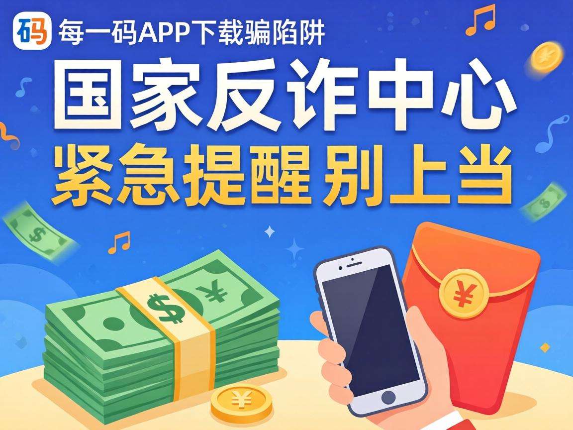 一肖一码app下载是诈骗陷阱!国家反诈中心紧急提醒别上当