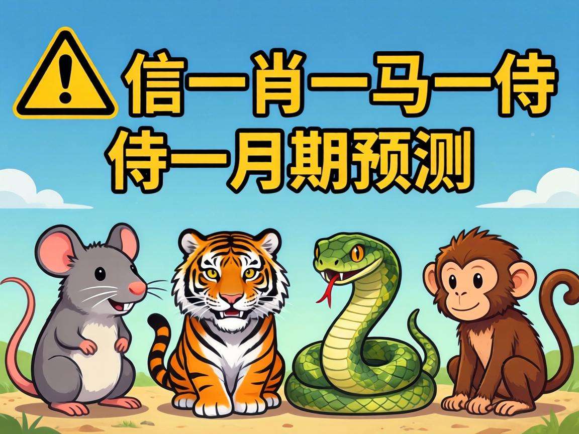 别信“澳门一肖一马一恃一中期预测”骗局：警惕鼠、虎、蛇、猴数字组合诈骗陷阱