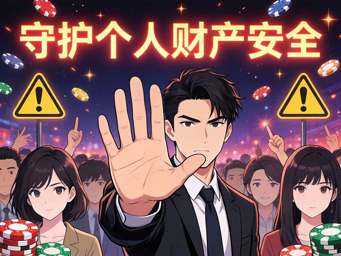警惕“一肖一码”类赌博诈骗陷阱，守护个人财产安全