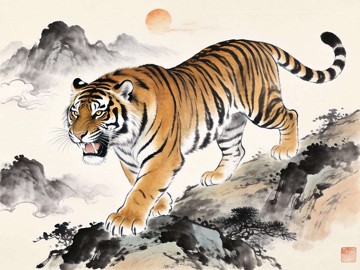 风险警示：别信“大三巴一肖一特虎归山”是诈骗，警惕生肖数字赌博骗局