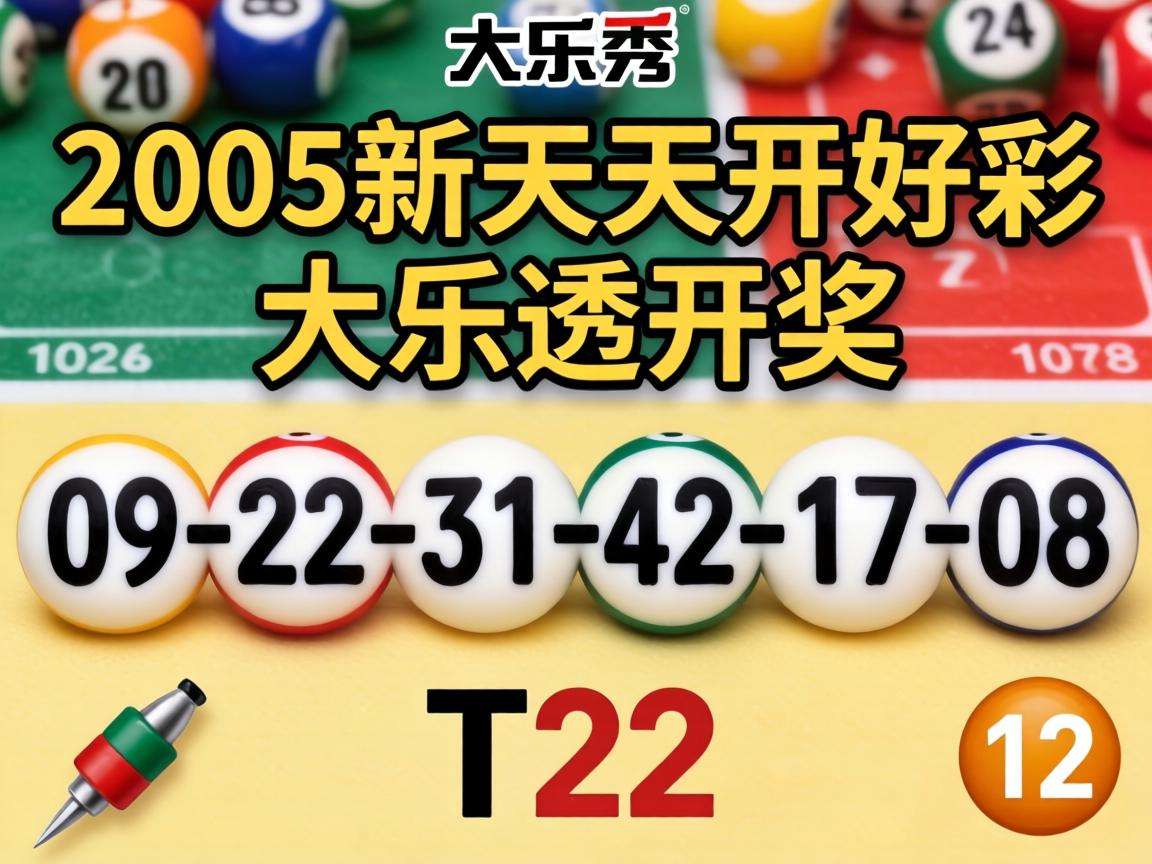 风险警示：别信“2005新澳门天天开好彩大乐透开奖”骗局 09-22-31-42-17-08:T22是诈骗