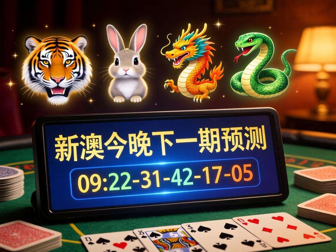 风险警示：别信“新澳今晚下一期预测”骗局，警惕09-22-31-42-17-05:T22生肖虎兔龙蛇赌博陷阱