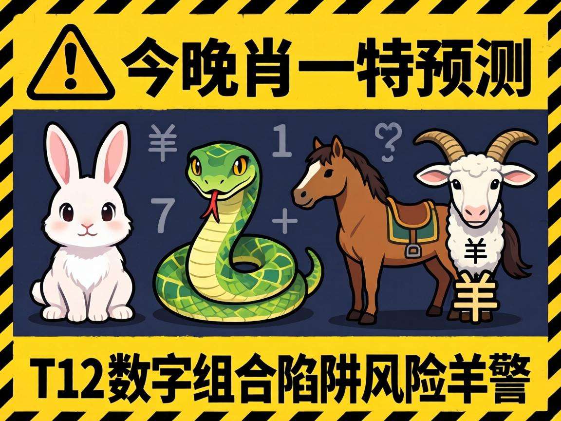 别信“新澳今晚一肖一特预测和”骗局:兔蛇马羊组合T12数字组合陷阱风险警示