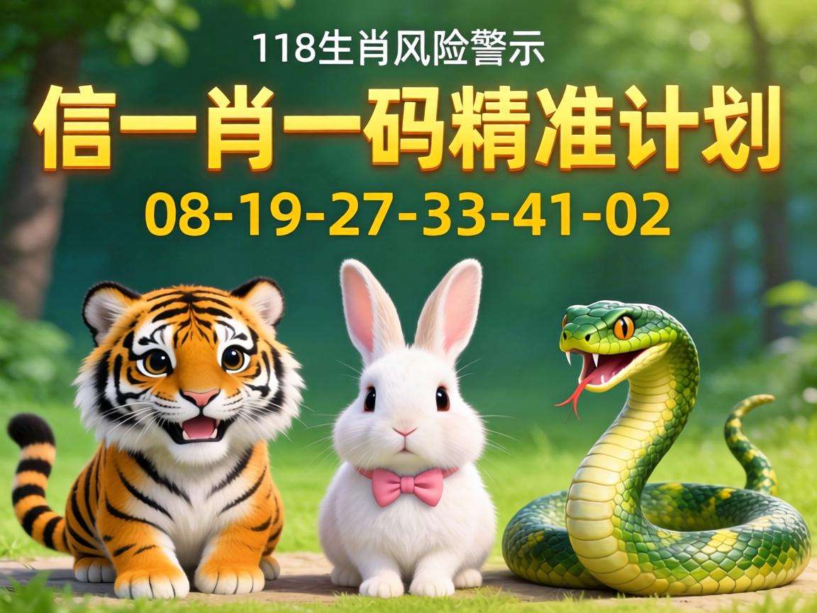别信“澳门一肖一码精准计划”骗局:08-19-27-33-41-02:T18生肖虎兔龙蛇风险警示