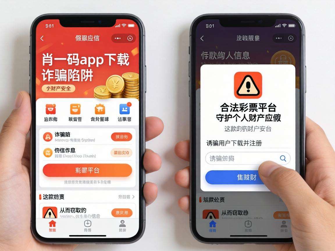 警惕一肖一码app下载诈骗陷阱，守护个人财产安全