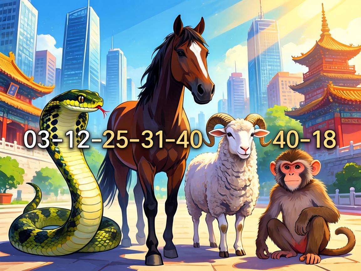 别信“澳门一肖一马一恃一中期预测”骗局 生肖蛇马羊猴搭配数字03-12-25-31-40-18:T09风险警示