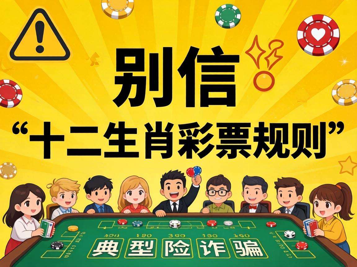风险警示：别信“香港十二生肖彩票规则”相关引流，这是典型赌博诈骗