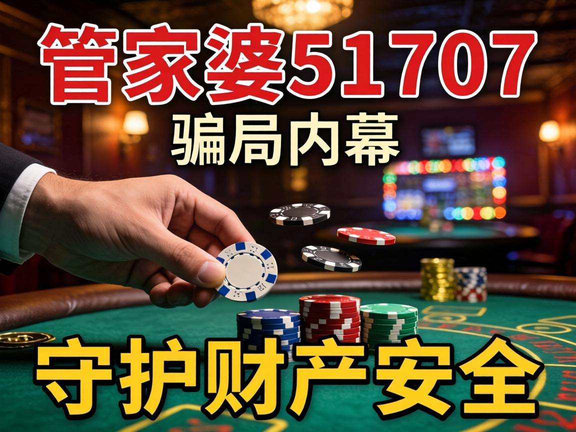 澳门管家婆51707骗局：揭秘非法赌博引流陷阱，守护财产安全