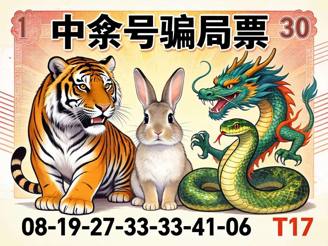 风险警示：别信“香港特出号吗”相关骗局 08-19-27-33-41-06:T17生肖虎兔龙蛇别上当