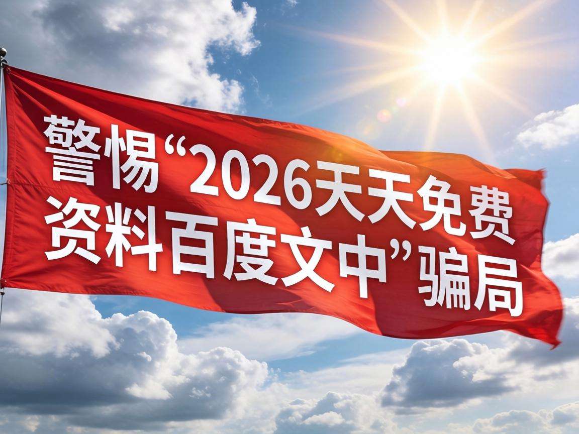 警惕“2026天天免费资料百度文中”骗局：生肖+数字组合引流的非法赌博风险警示