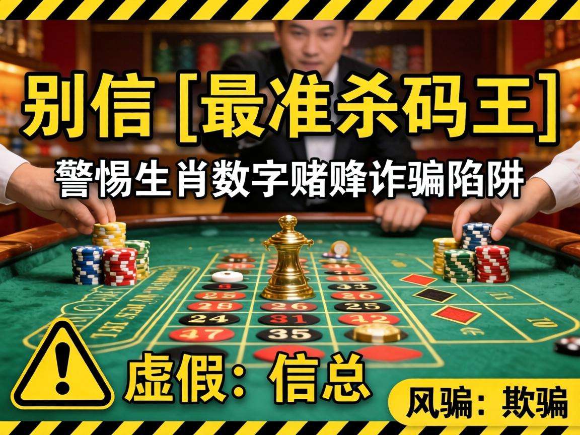 风险警示：别信“[最准杀码王]”骗局，警惕生肖数字赌博诈骗陷阱