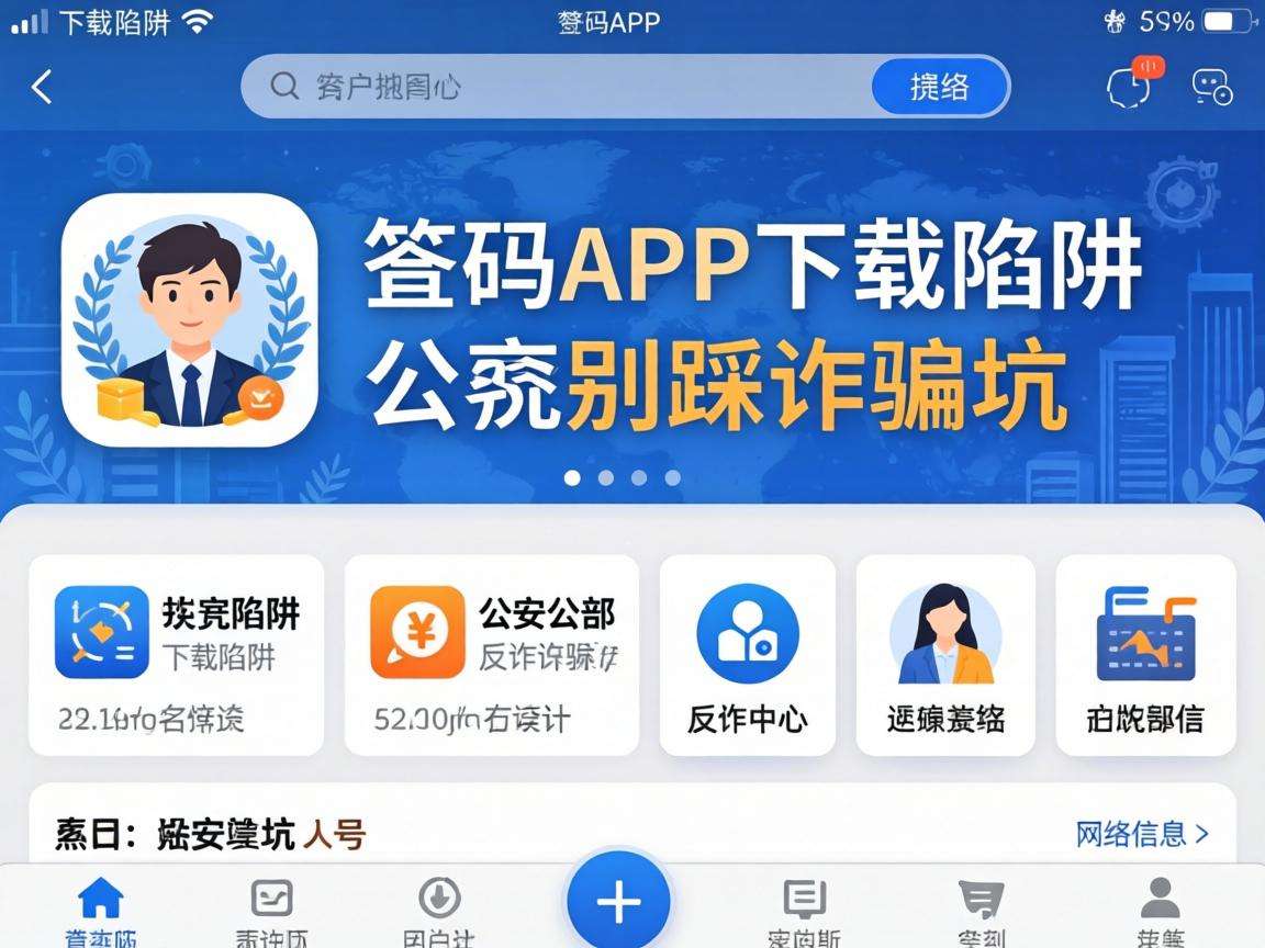 警惕一肖一码app下载陷阱，公安部反诈中心提醒别踩诈骗坑