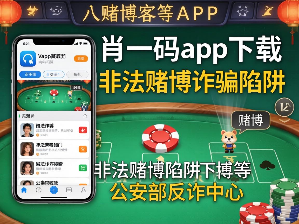 公安部反诈中心提醒：警惕一肖一码app下载等非法赌博诈骗陷阱