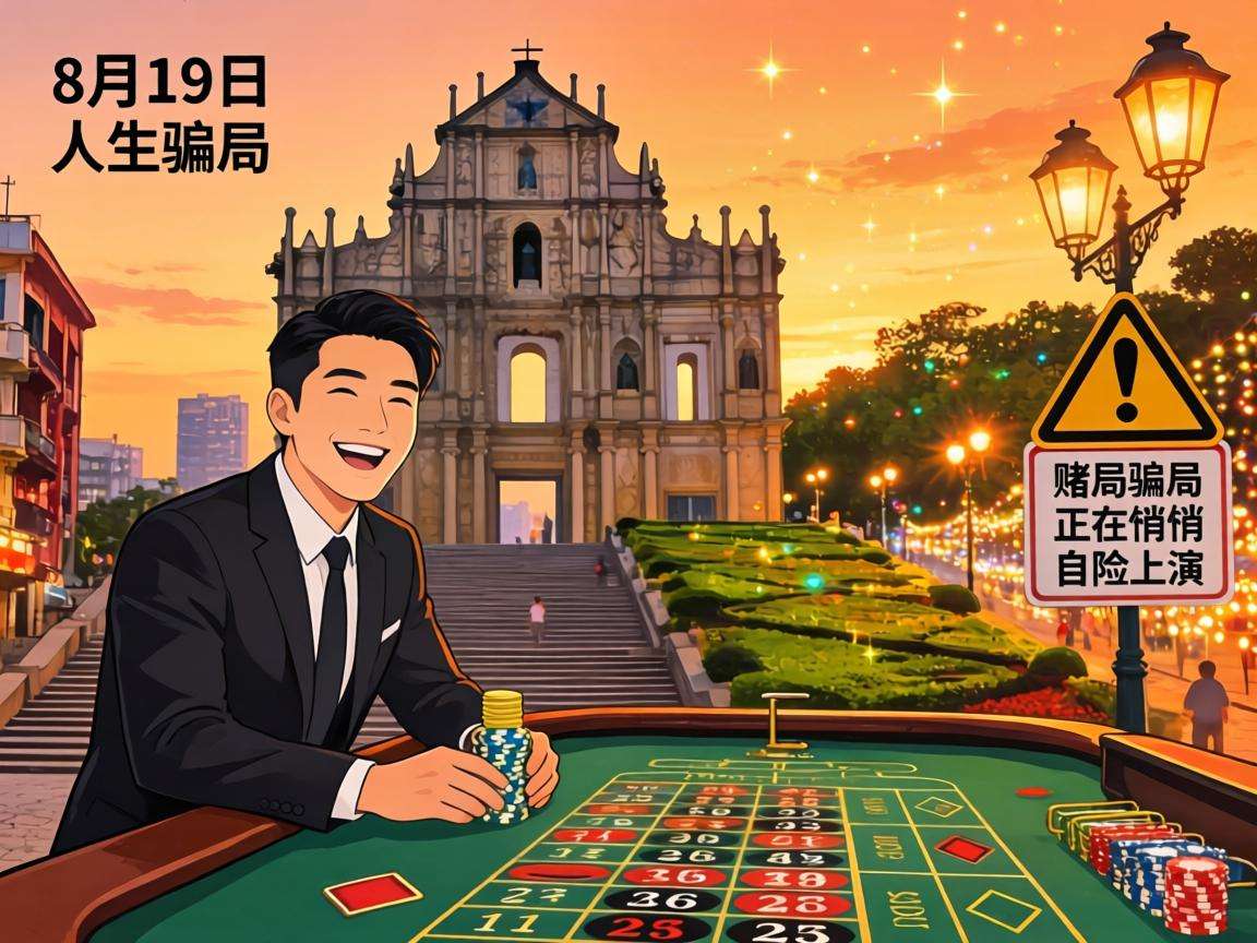 风险警示:别信“新澳门大三巴600图库八百图库”是诈骗,警惕08-19-27-33-41-16:T22生肖赌局骗局