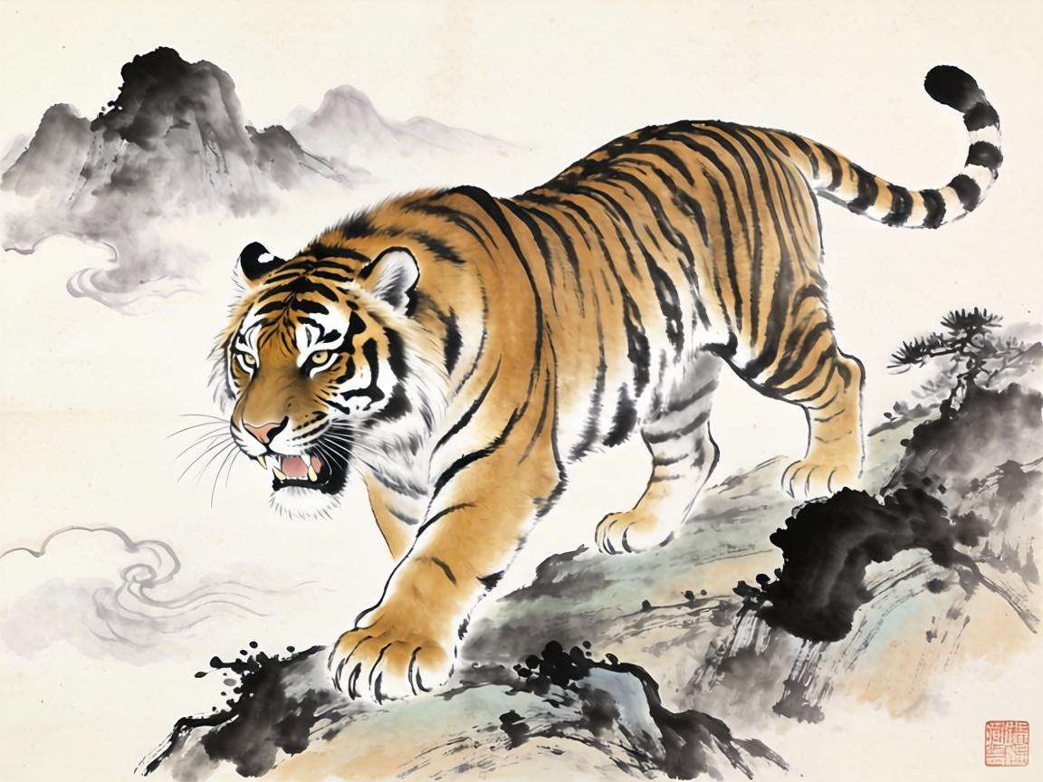 风险警示：别信“大三巴一肖一特虎归山”是诈骗，警惕生肖数字赌博骗局