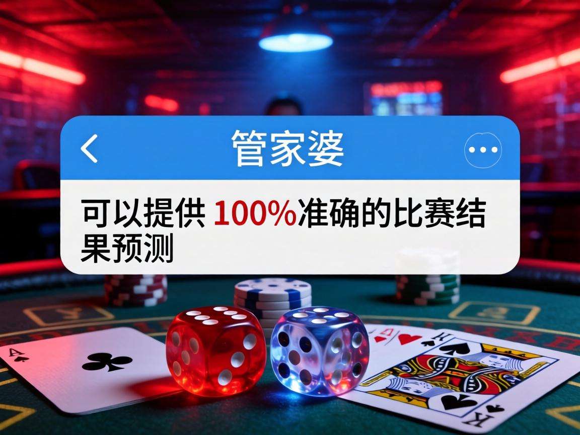 警惕“管家婆100%准确”：这是非法赌博诈骗陷阱，别轻信