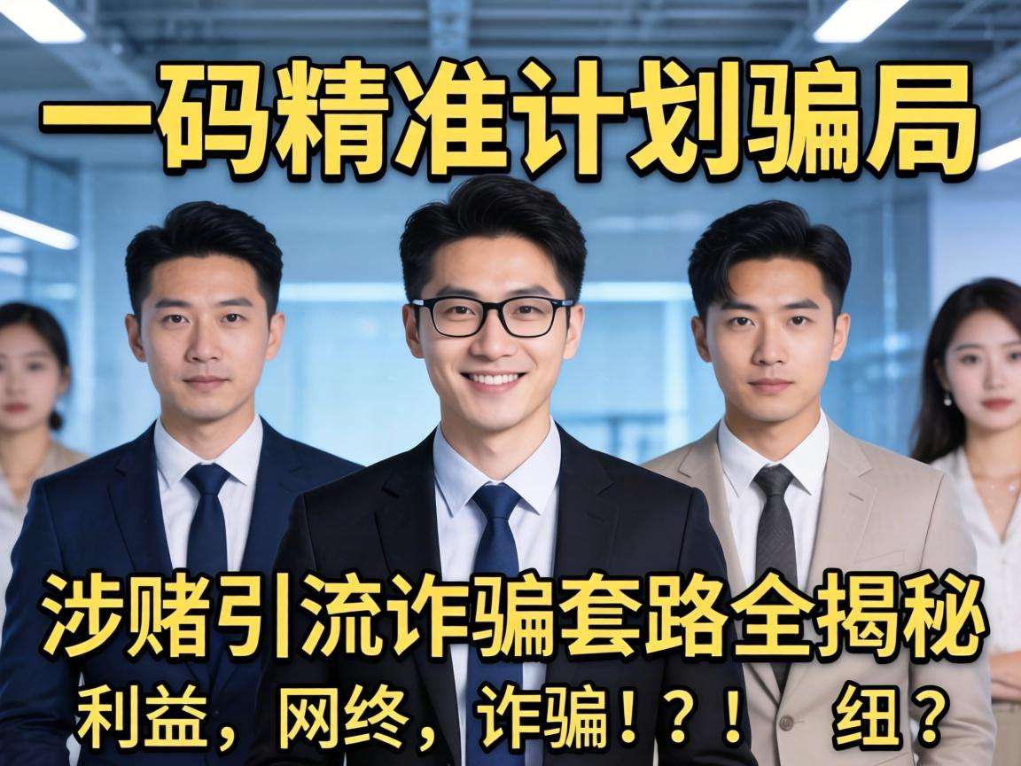 警惕澳门一肖一码精准计划骗局，涉赌引流诈骗套路全揭秘