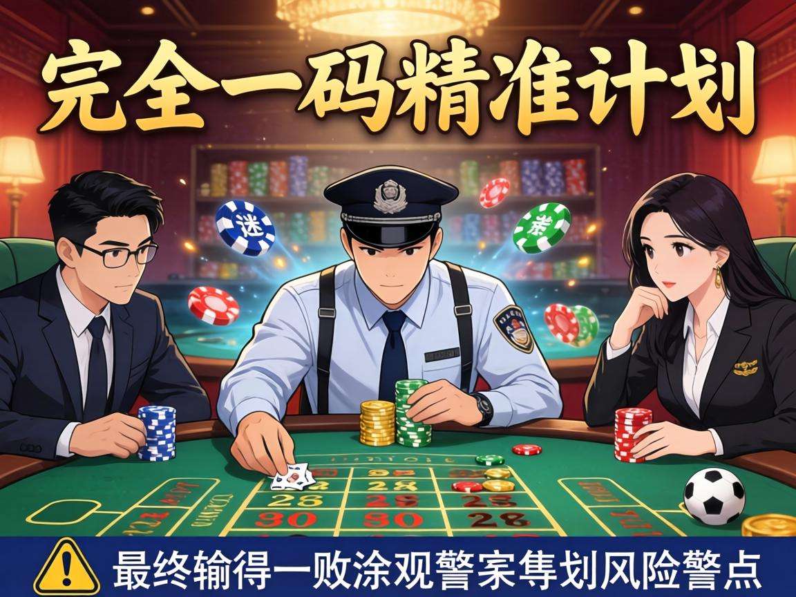 澳门一肖一码精准计划是彻头彻尾的涉赌诈骗骗局，警方发布风险警示