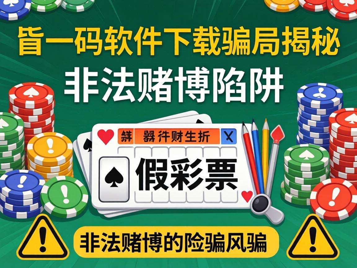 澳门一肖一码软件下载骗局揭秘：非法赌博陷阱的风险与防骗指南