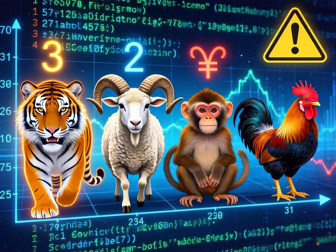 澳门一肖一码精准计划是诈骗！虎羊猴鸡生肖数字组合全是骗局