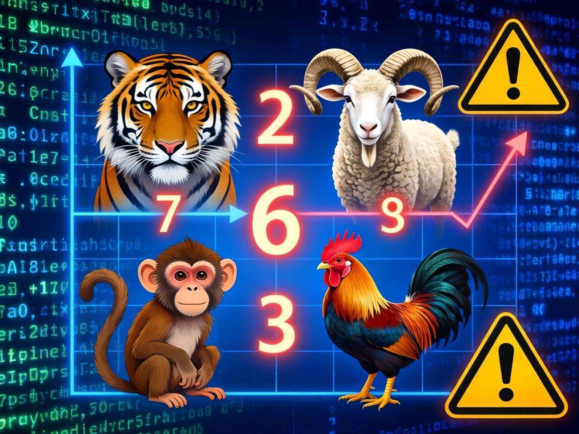 澳门一肖一码精准计划是诈骗！虎羊猴鸡生肖数字组合全是骗局