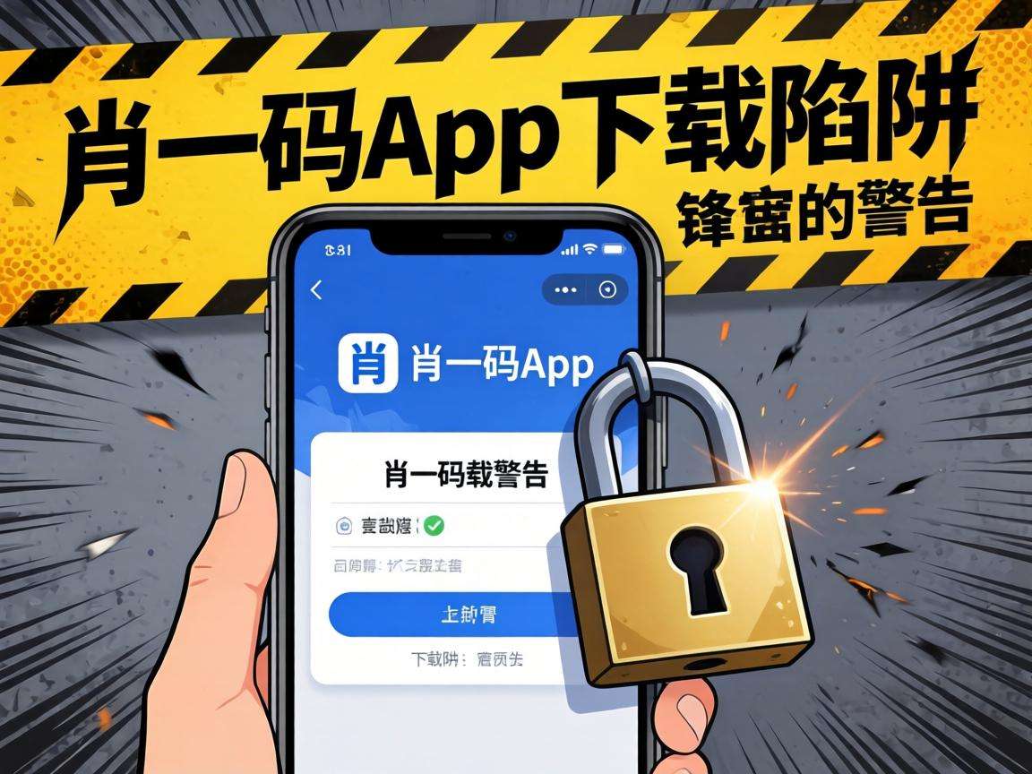 警惕“一肖一码app下载”陷阱，公安部反诈中心提醒远离涉赌诈骗