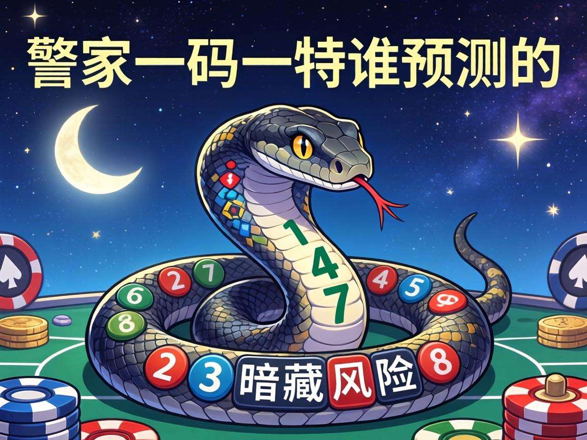 梦见蛇形选号暗藏风险？警惕“澳门管家一码一特谁预测的”涉赌诈骗