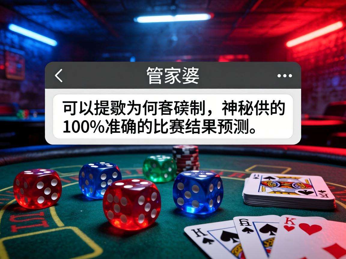 警惕“管家婆100%准确”：这是非法赌博诈骗陷阱，别轻信