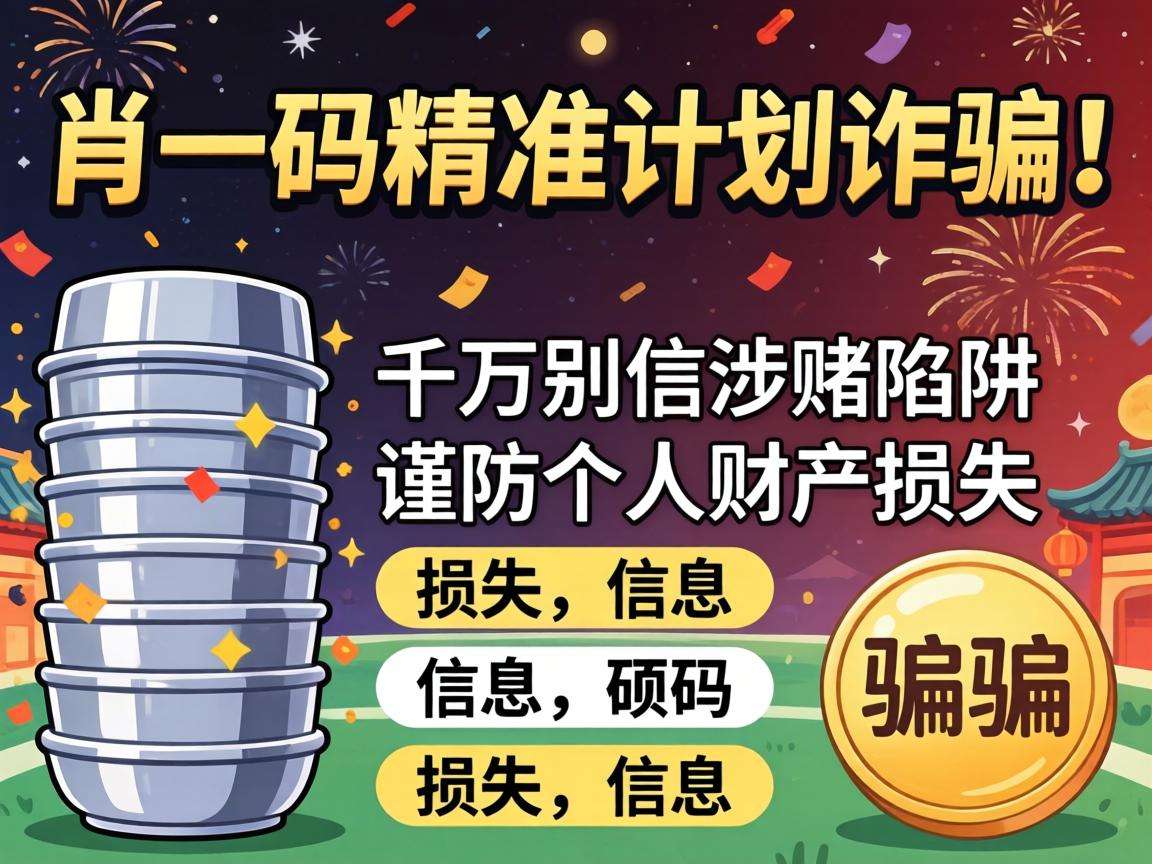 澳门一肖一码精准计划是诈骗！千万别信涉赌陷阱谨防个人财产损失